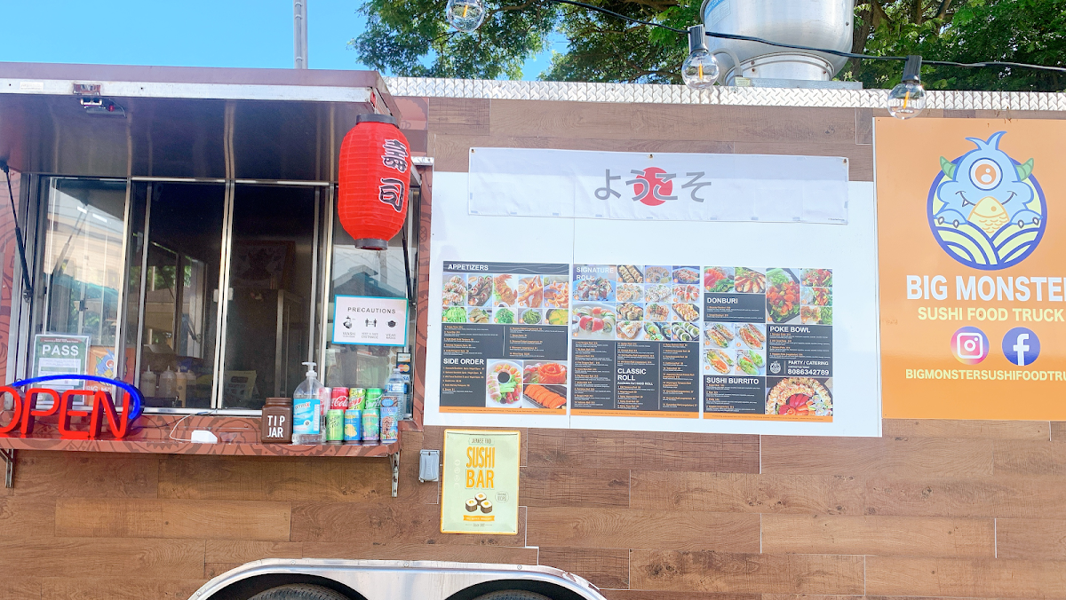 Big Monster Sushi Food Truck